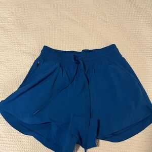 YPB Blue Athletic Shorts